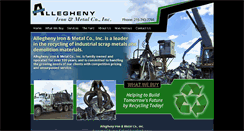 Desktop Screenshot of alleghenyiron.com